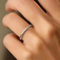 Anillo Compromiso 4 mm