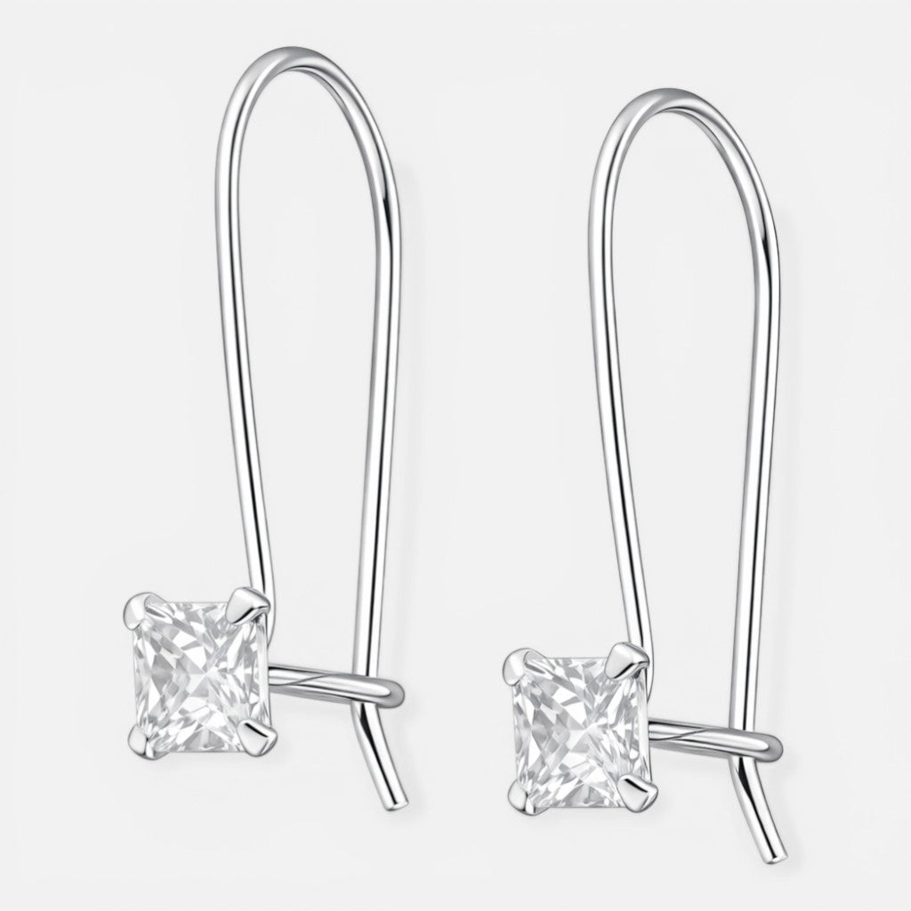 Aro Circón 4x4 mm