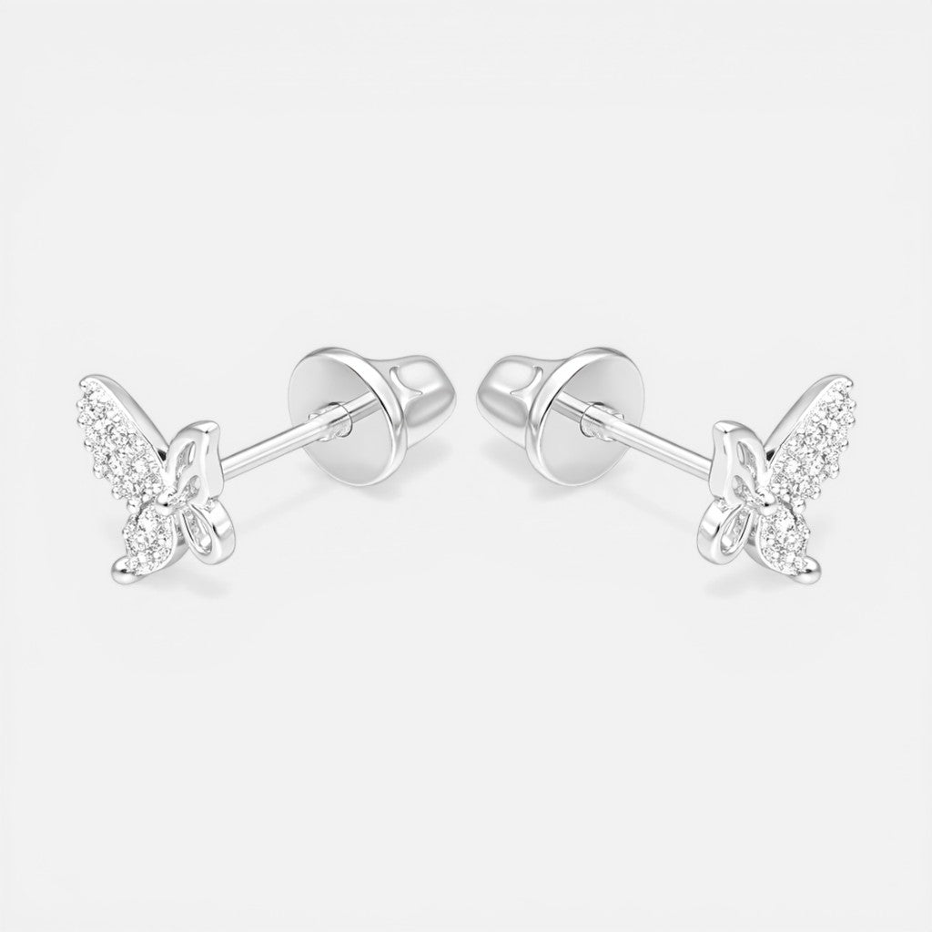 Aro con Tope Mariposa Circones