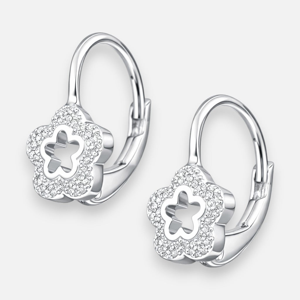 Aro Clip Flor Circones