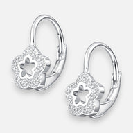 Aro Clip Flor Circones