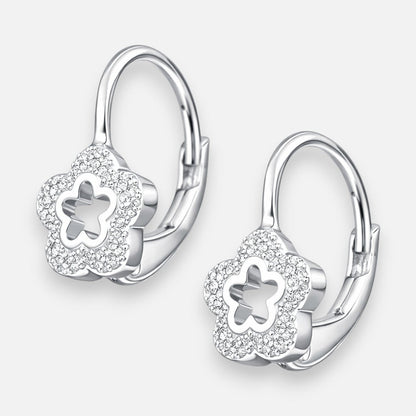 Aro Clip Flor Circones