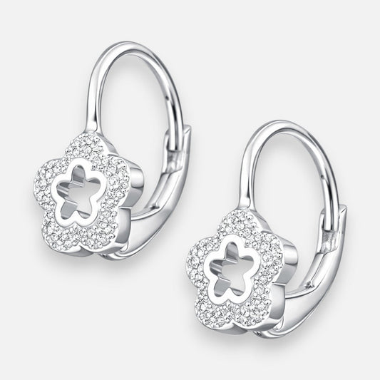 Aro Clip Flor Circones