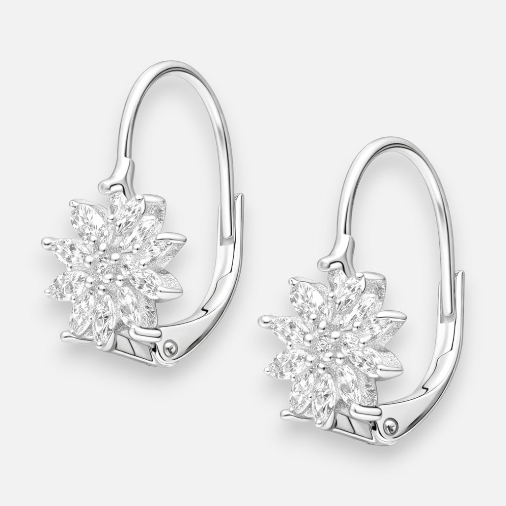 Aro Clip Flor Circones