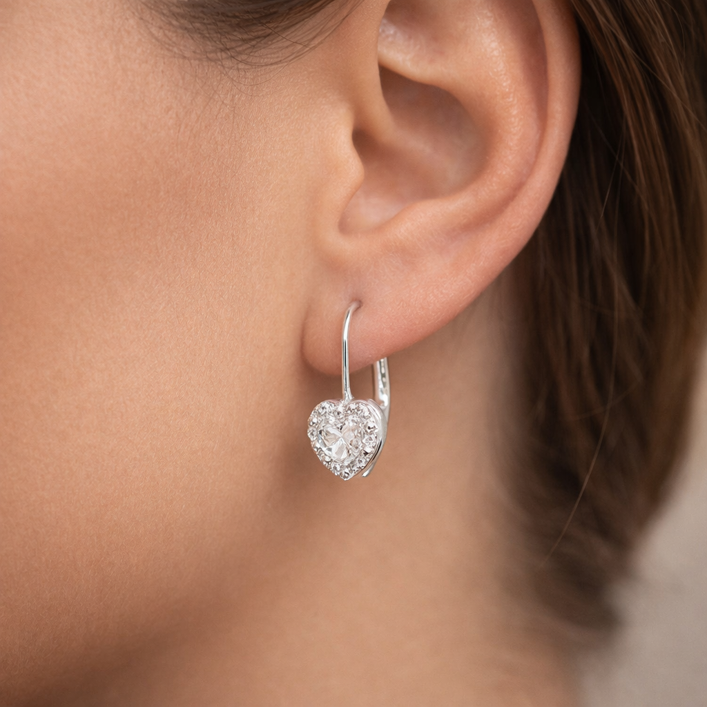 Aro Clip Corazón Circones