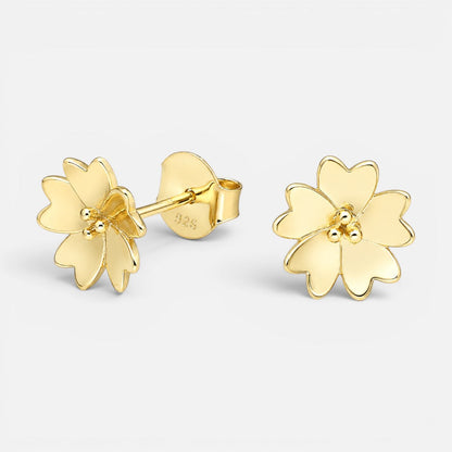 Aro Flor Corazones 9 mm