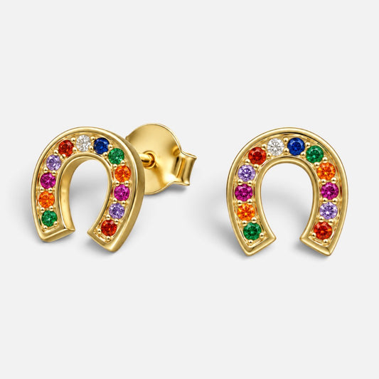 Aro Herradura Circones Multicolor