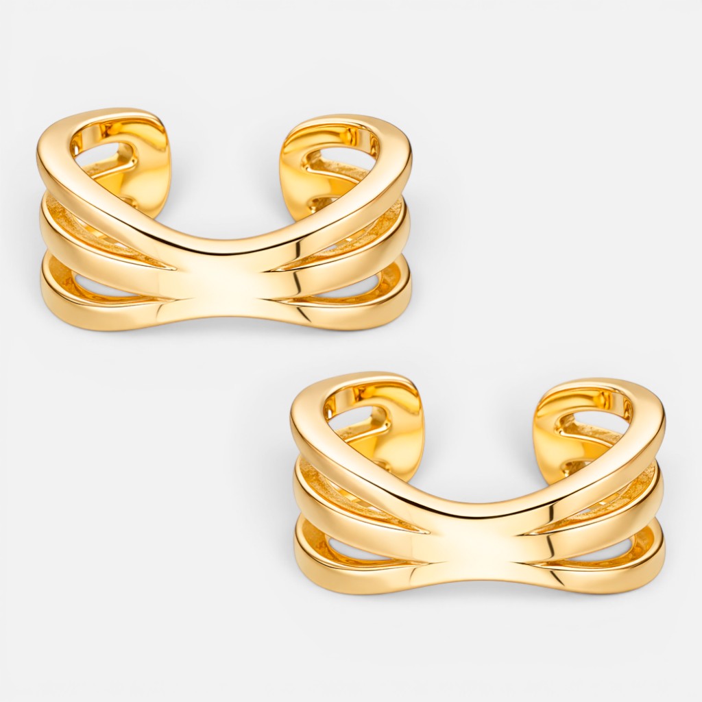Aro Ear Cuff Triple 10 mm