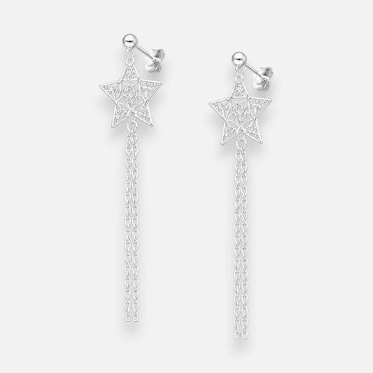 Aro Estrella Mandala Cadenas