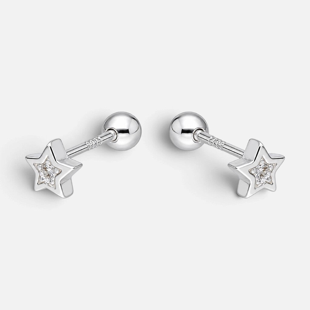 Aro con Tope Estrella Circones 4 mm