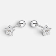 Aro con Tope Estrella Circones 4 mm