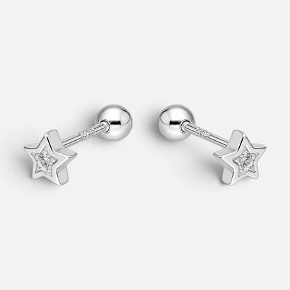 Aro con Tope Estrella Circones 4 mm