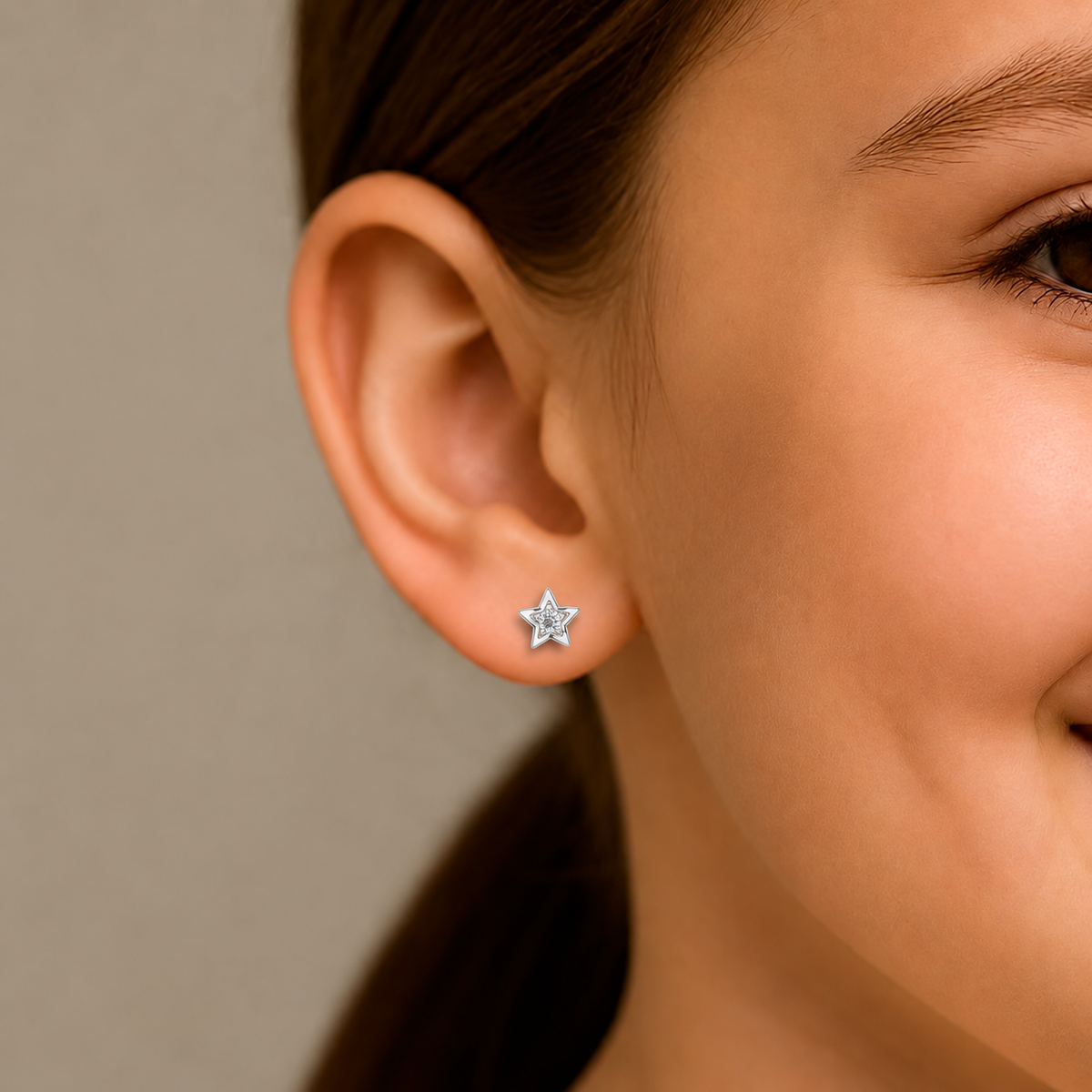 Aro con Tope Estrella Circones 4 mm