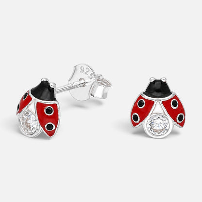 Aro Chinita Esmaltada Circón