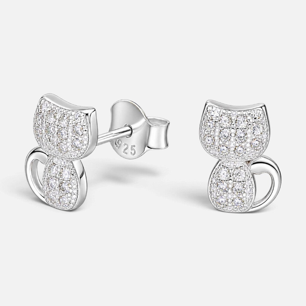 Aro Gatito Circones Pavé