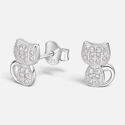 Aro Gatito Circones Pavé