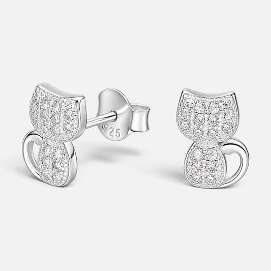 Aro Gatito Circones Pavé