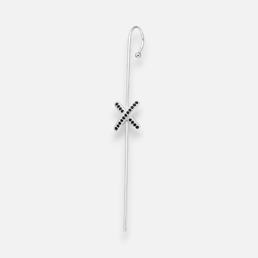 Aro Pasador Cuff X Circones Ónix Valor Por Unidad