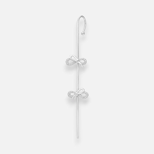 Aro Pasador Cuff Lazos Circones Valor Por Unidad