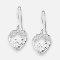 Aro Corazón Perritos Circones