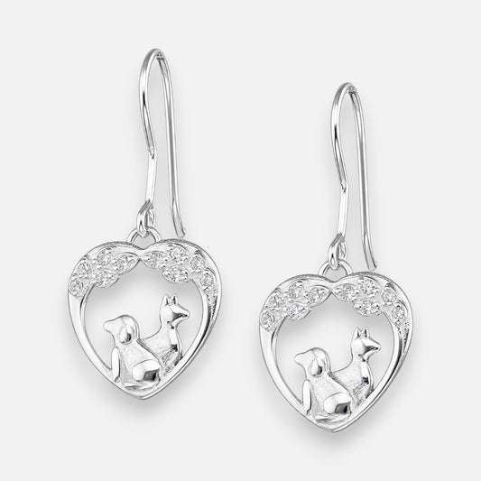 Aro Corazón Perritos Circones