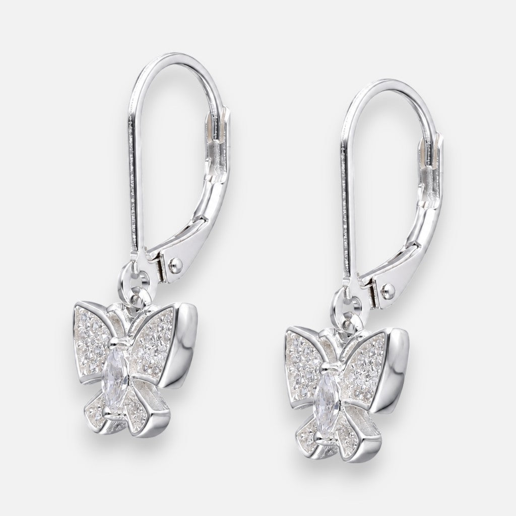 Aro Clip Mariposa Circones