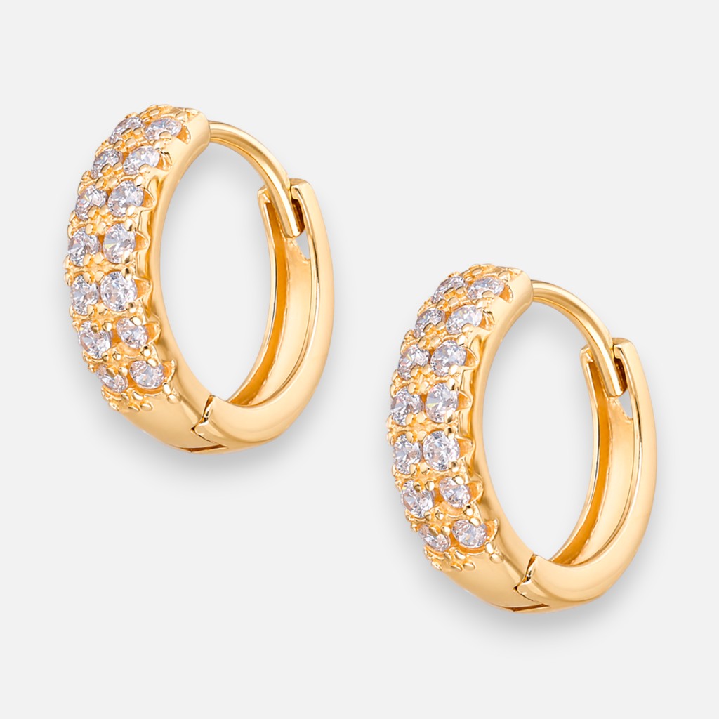 Argolla Huggie Circones 13 mm
