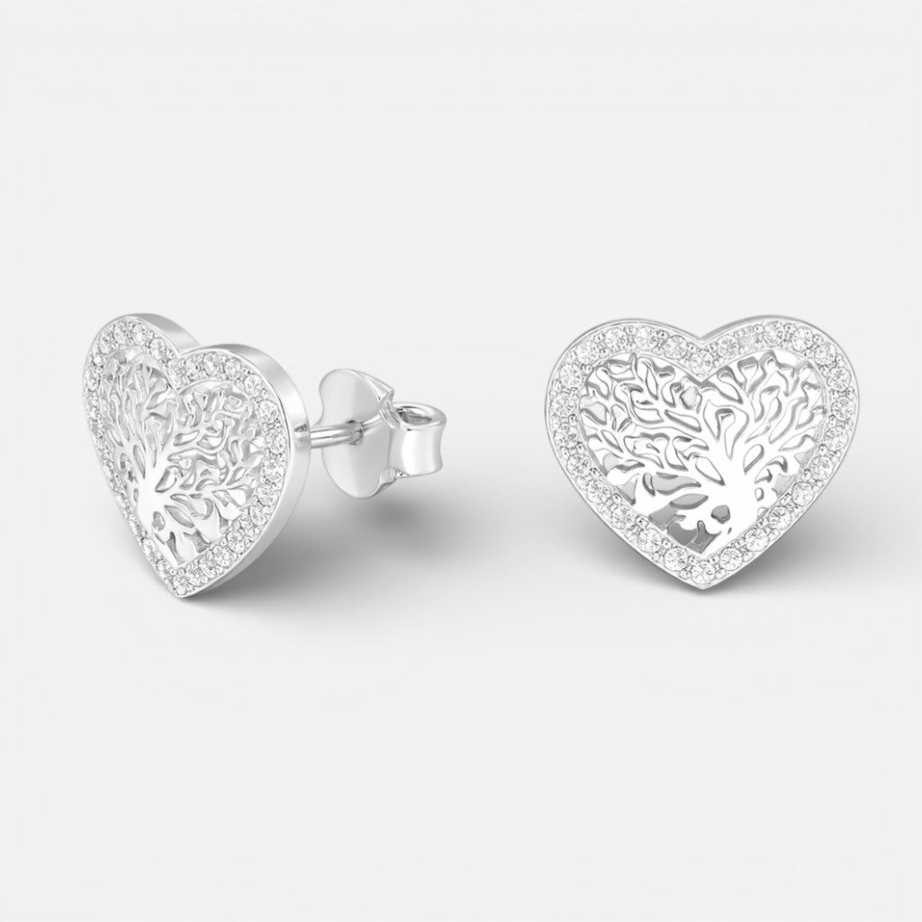 Aro Corazón Árbol de la Vida Circones