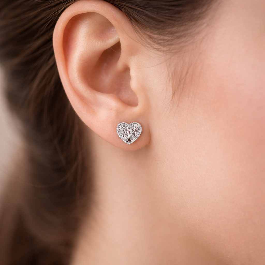 Aro Corazón Árbol de la Vida Circones