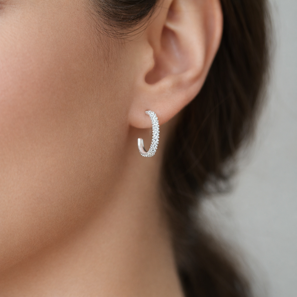 Semi Argolla Circones 18 mm