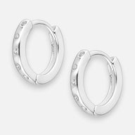 Argolla Huggie Circones 11 mm