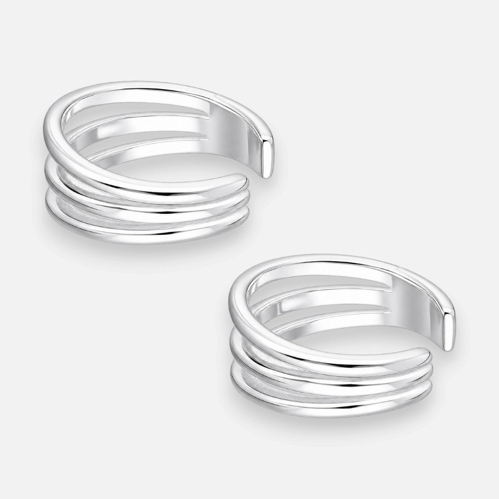 Aro Ear Cuff 3 Líneas