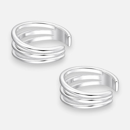 Aro Ear Cuff 3 Líneas