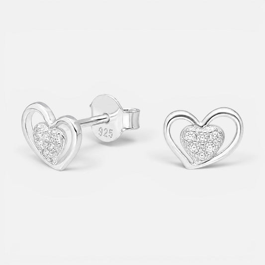 Aro Corazón Circones 6x8 mm