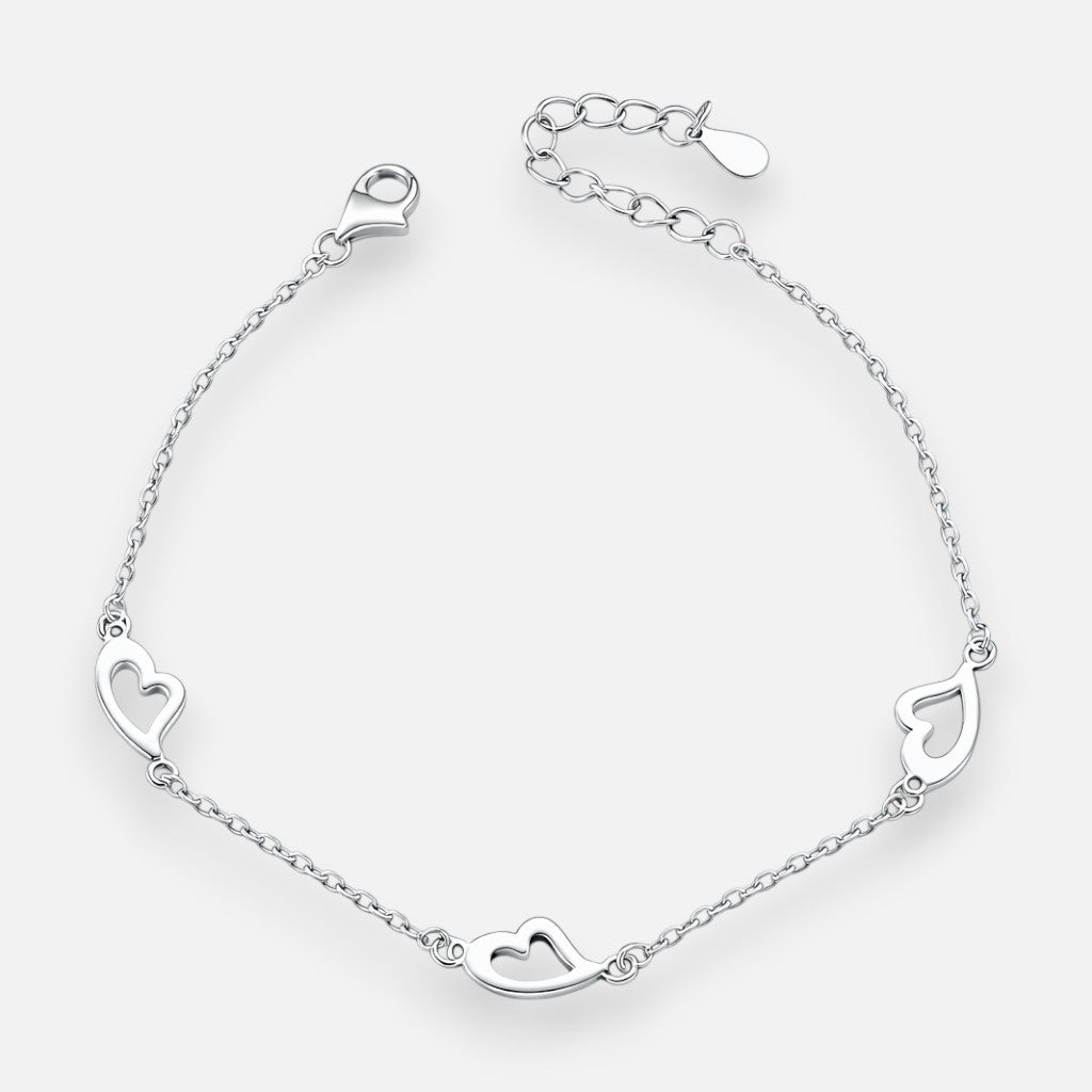 Pulsera Corazones Mini Circones