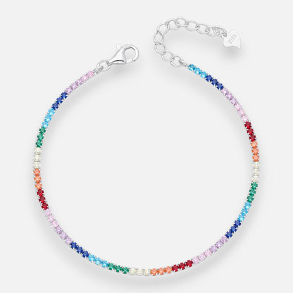 Pulsera Circones Tenis Multicolor