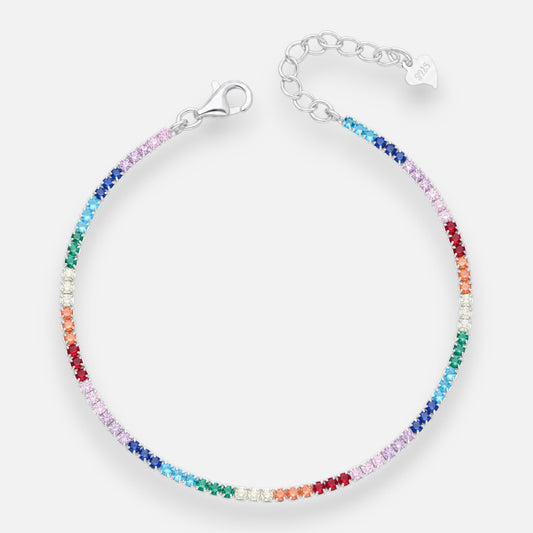 Pulsera Circones Tenis Multicolor