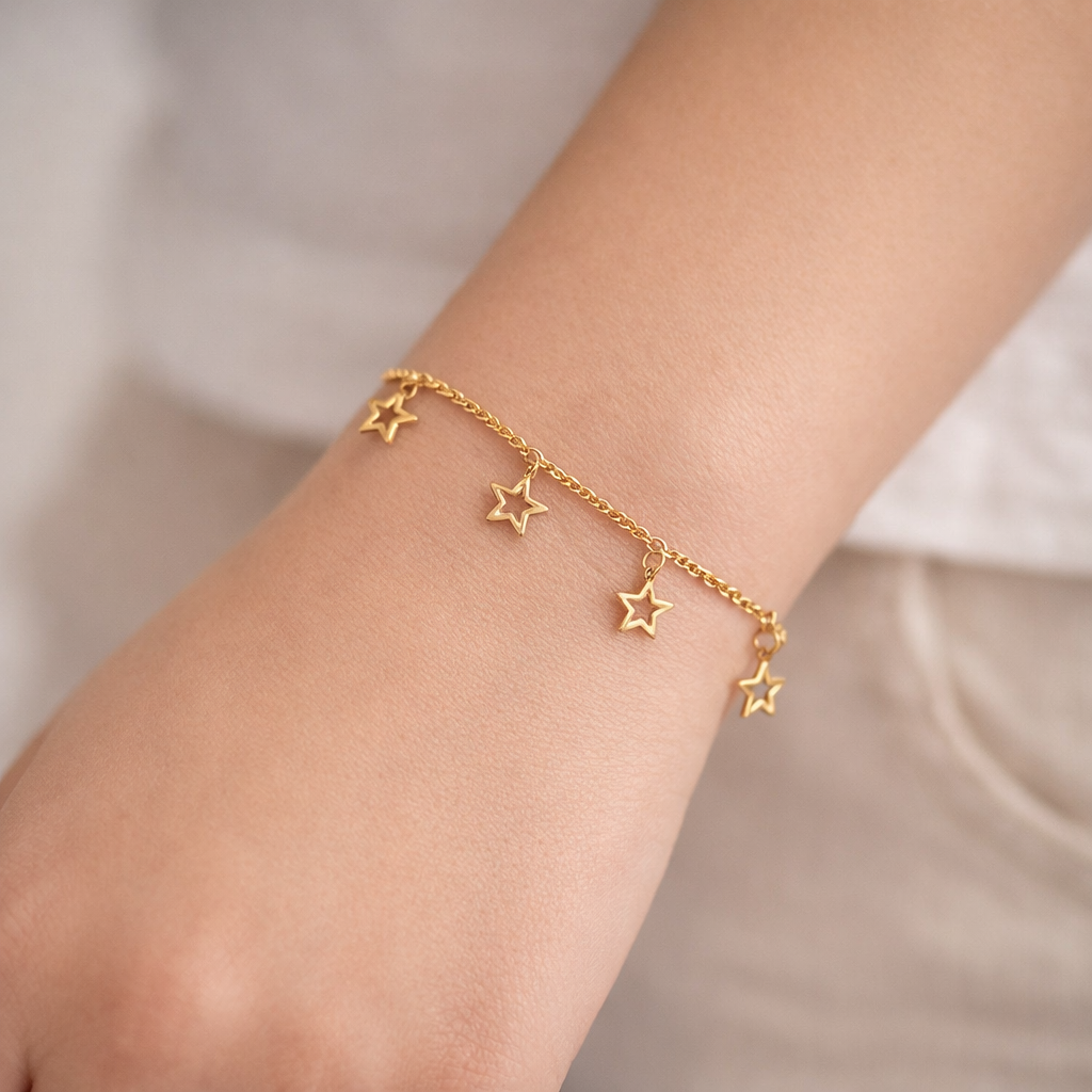 Pulsera Estrellas