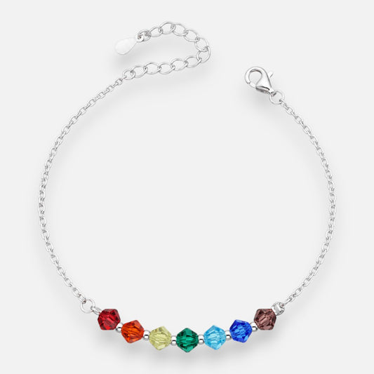 Pulsera Cristales 7 Chakras
