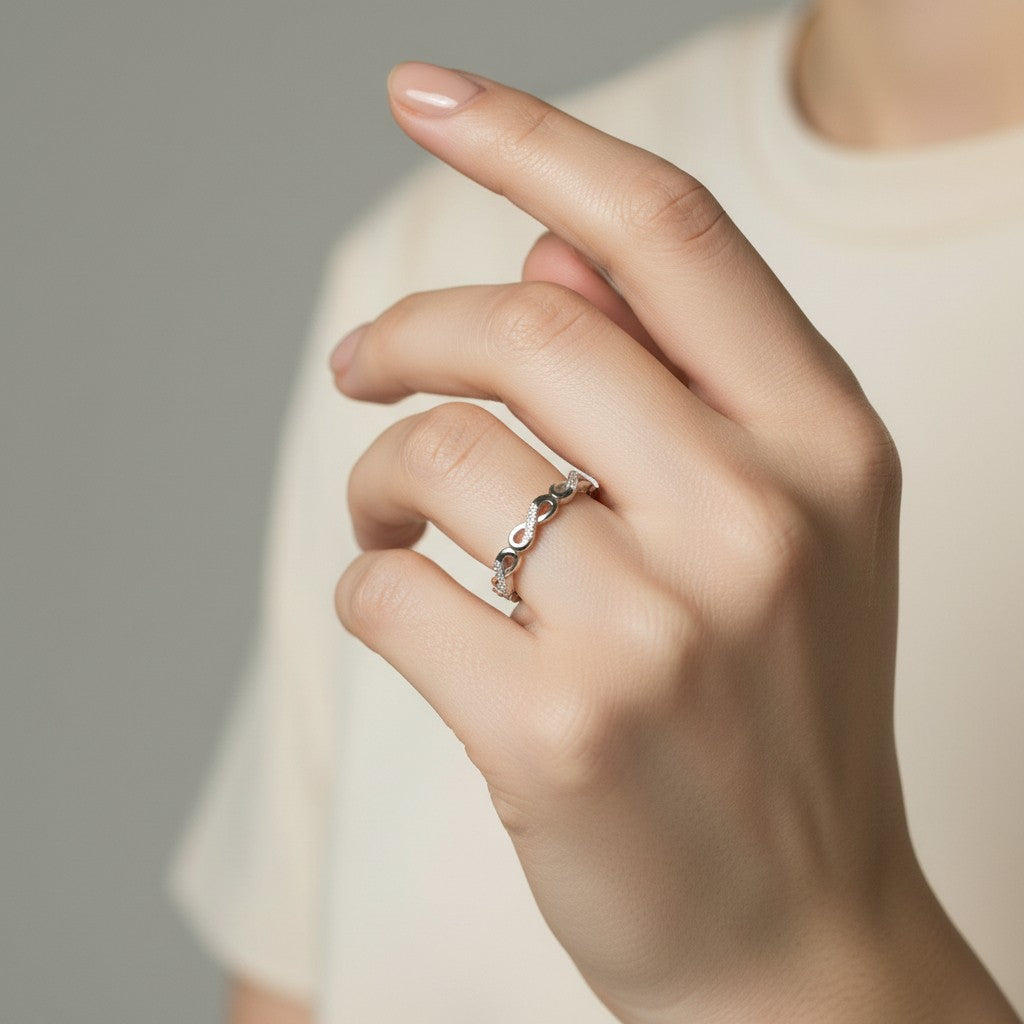 Anillo Infinitos Circones