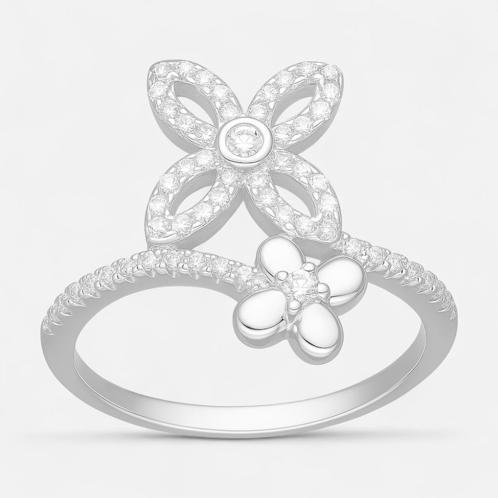 Anillo Flores Circones