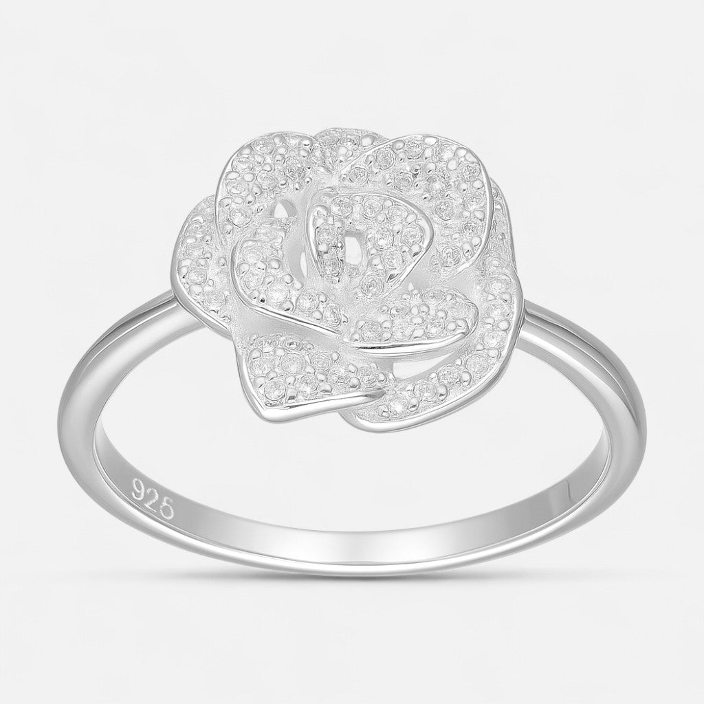 Anillo Rosa de Abril Circones