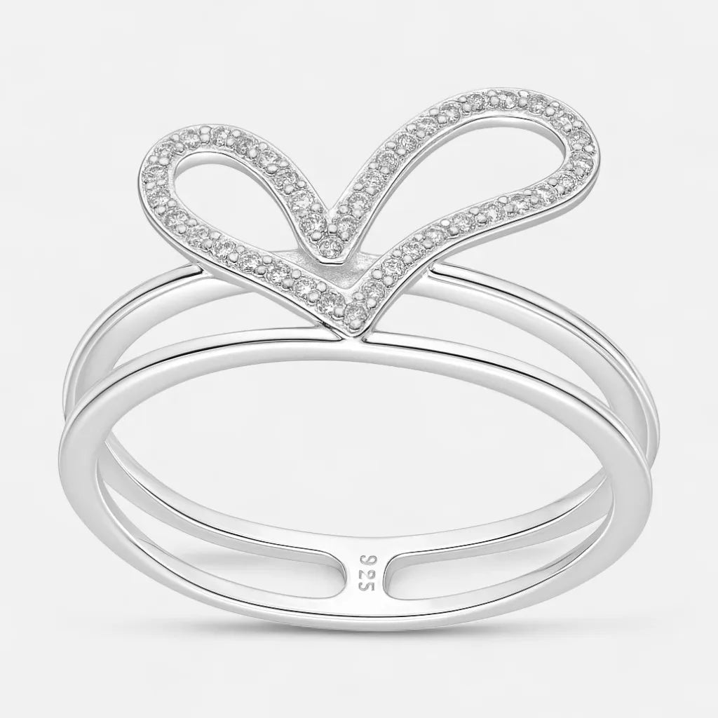 Anillo Corazón Circones