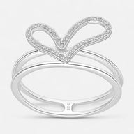 Anillo Corazón Circones