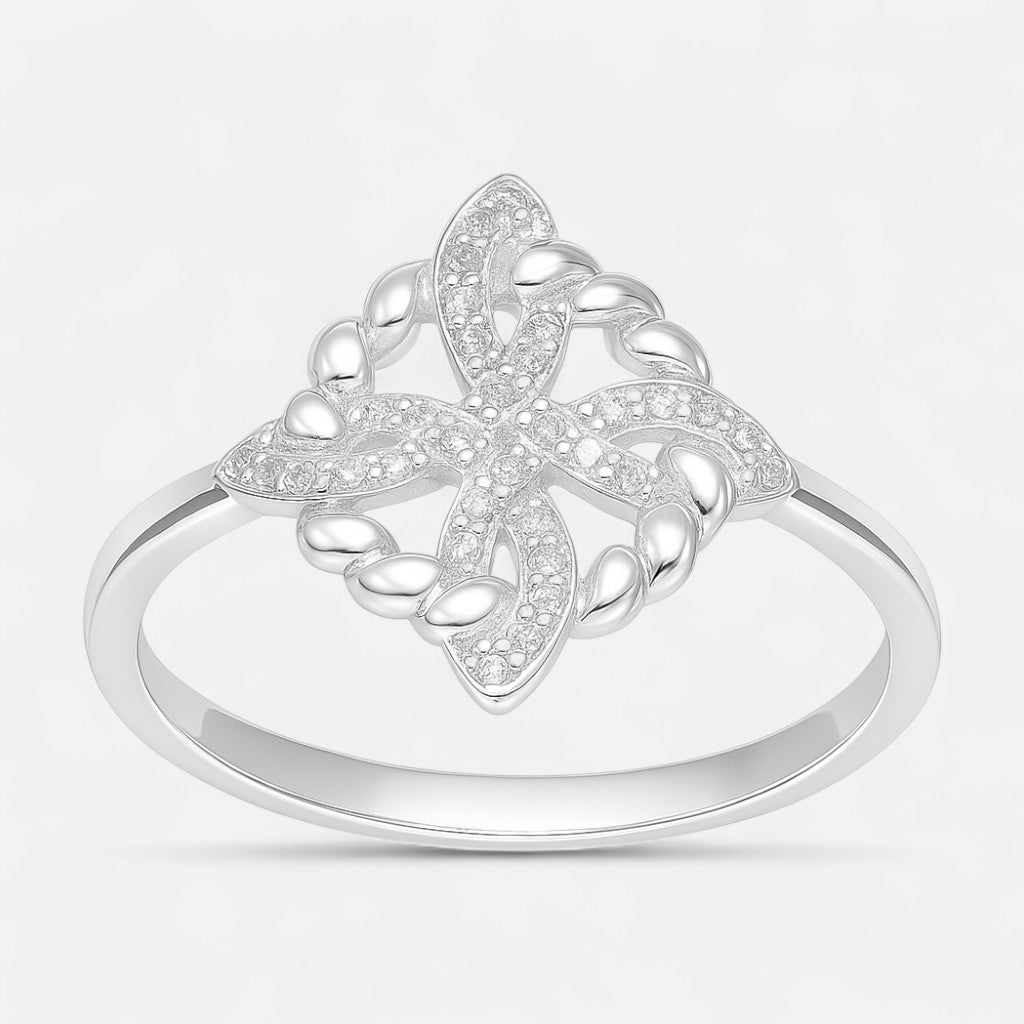 Anillo Nudo de Brujas Circones