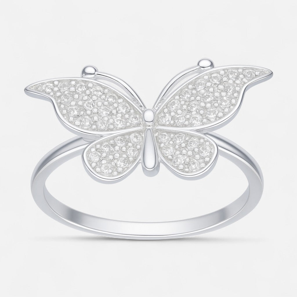 Anillo Mariposa Circones