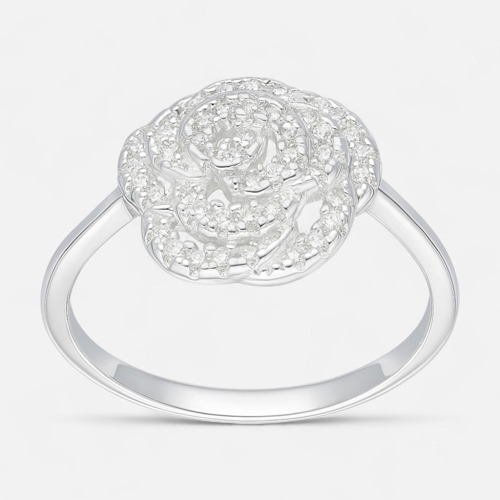 Anillo Flor Circones