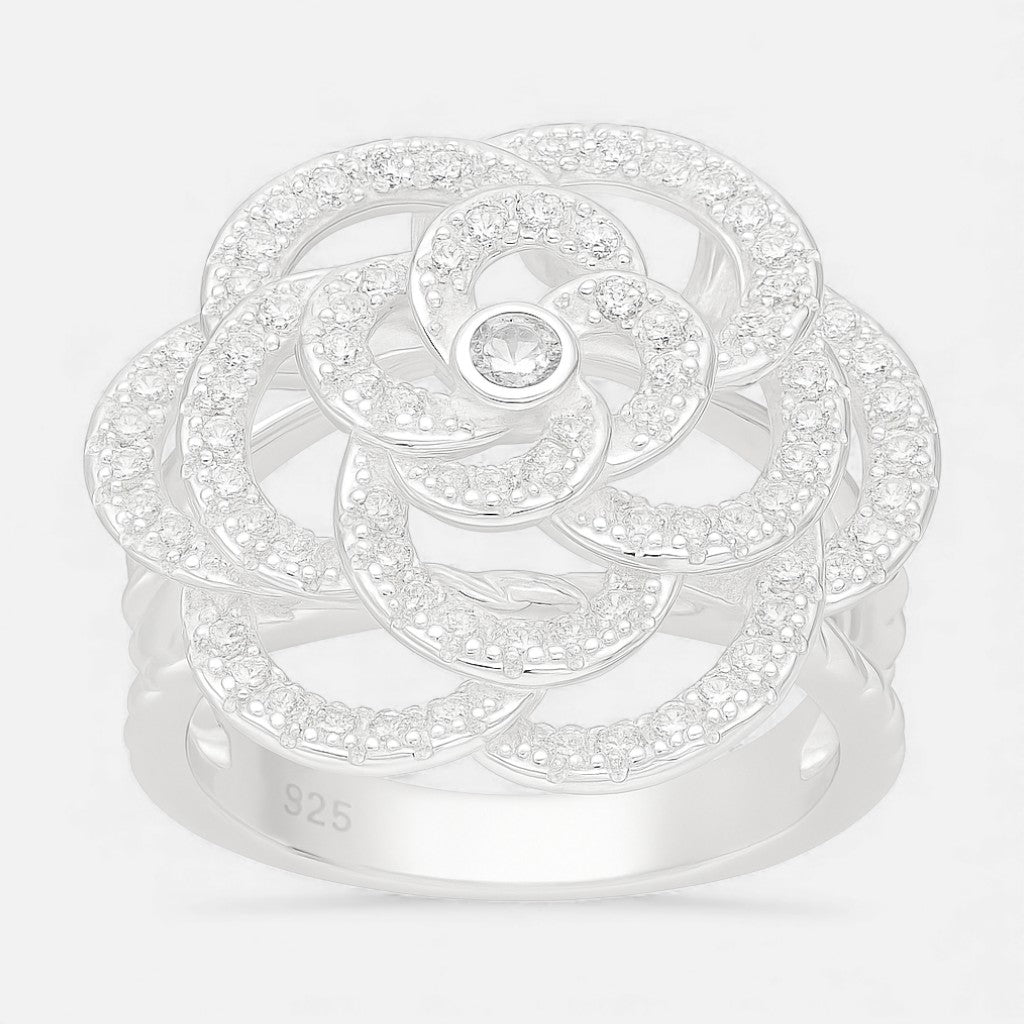 Anillo Flor Circones