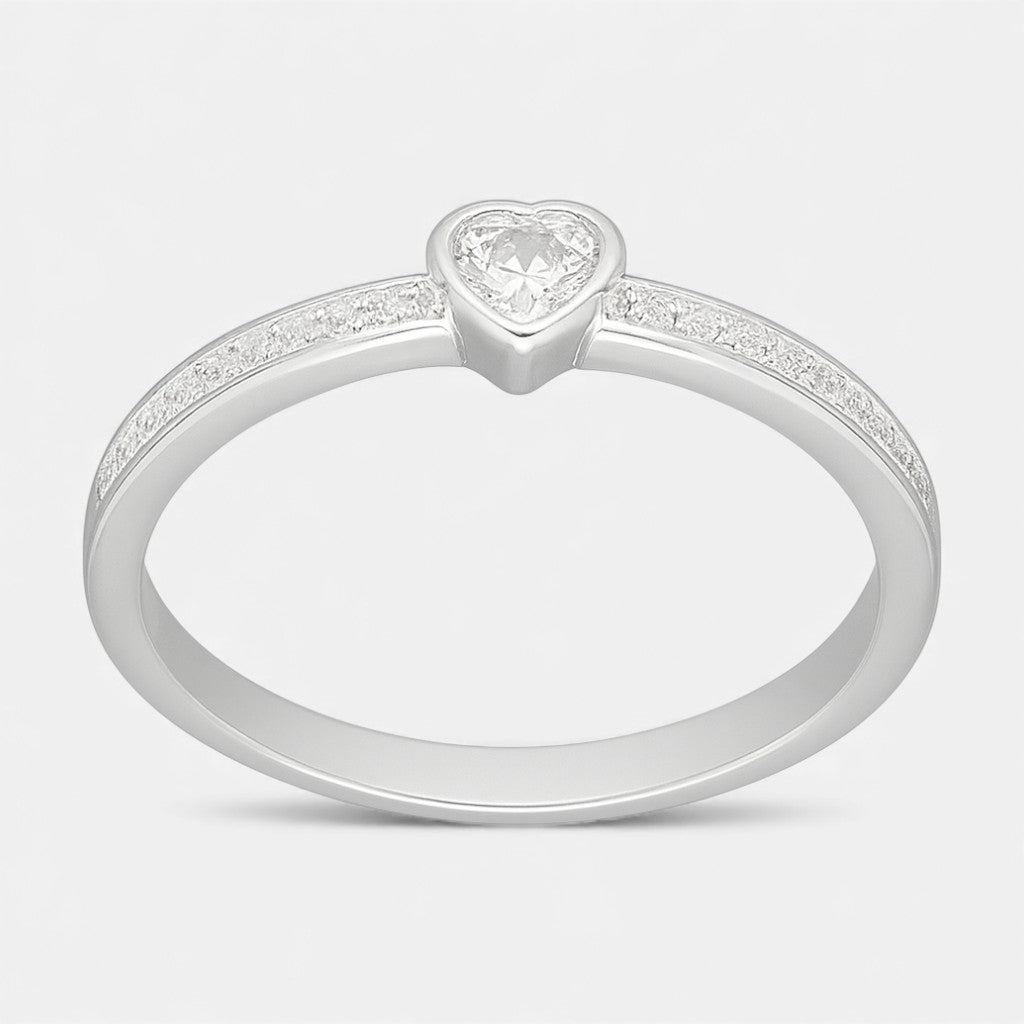 anillo corazon circones