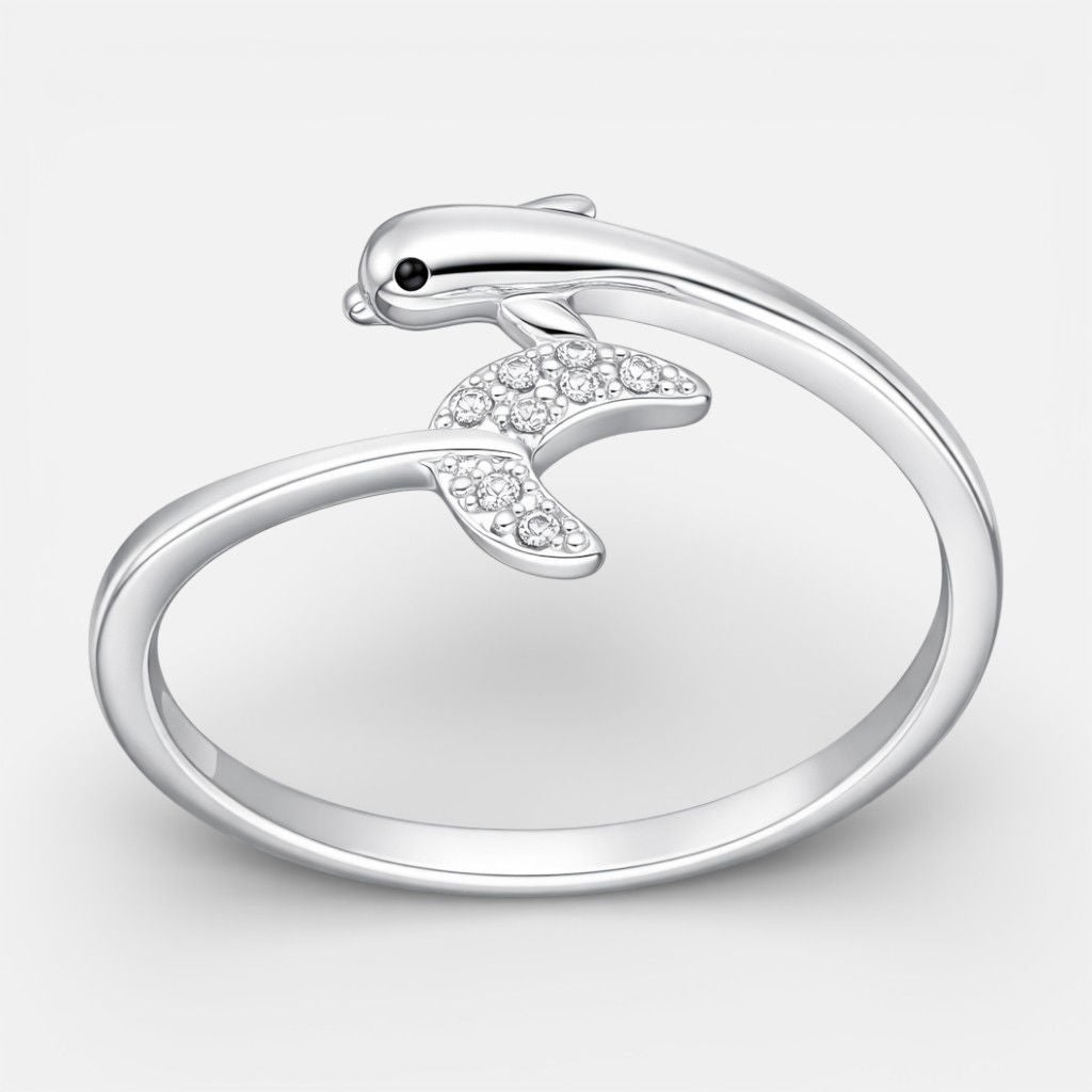 Anillo Ajustable Delfín Circones